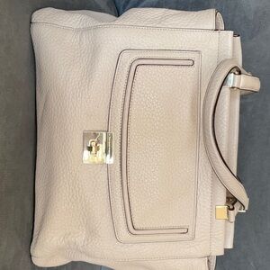Cream Kate Spade bag